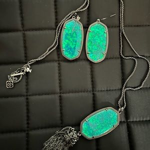 Custom Kendra Scott necklace